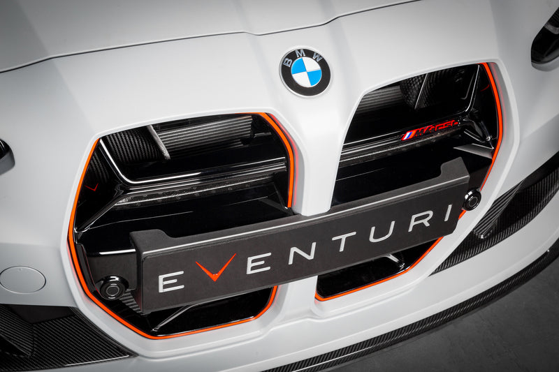 Laden Sie das Bild in Galerie -Viewer, Eventuri Carbon Scoops für BMW M3 G80/G81 / M4 G82/G83 G8x S58 Motor - EVE-G8XM-CF-SC