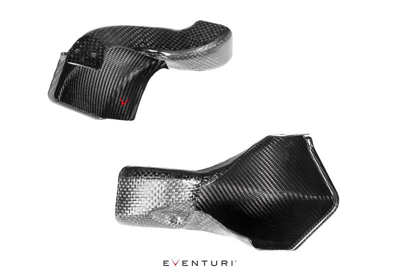 Laden Sie das Bild in Galerie -Viewer, Eventuri Carbon Scoops für BMW M3 G80/G81 / M4 G82/G83 G8x S58 Motor - EVE-G8XM-CF-SC