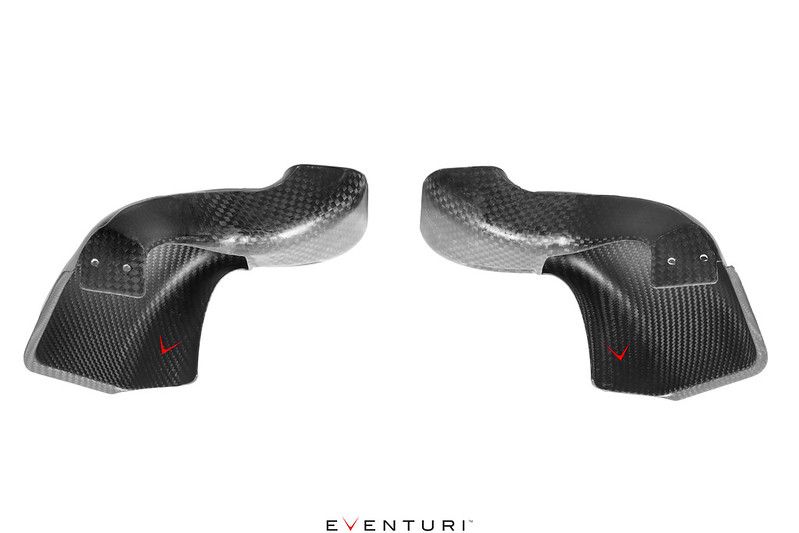 Laden Sie das Bild in Galerie -Viewer, Eventuri Carbon Scoops für BMW M3 G80/G81 / M4 G82/G83 G8x S58 Motor - EVE-G8XM-CF-SC