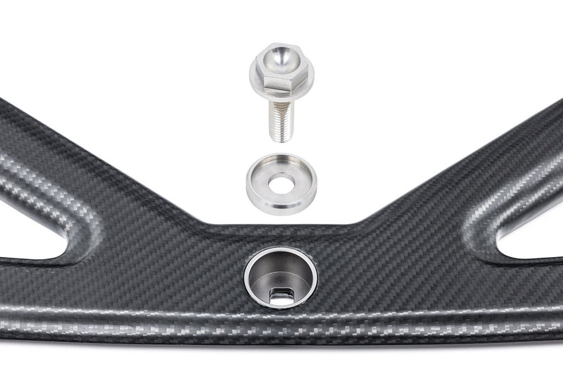 Laden Sie das Bild in Galerie -Viewer, (2.Wahl) Eventuri Carbon Domstrebe glanz / Carbon Strut Brace für BMW M2 G87 / M3 G80/G81 & M4 G82/G83 S58 Motor - EVE-S58-CF-STR