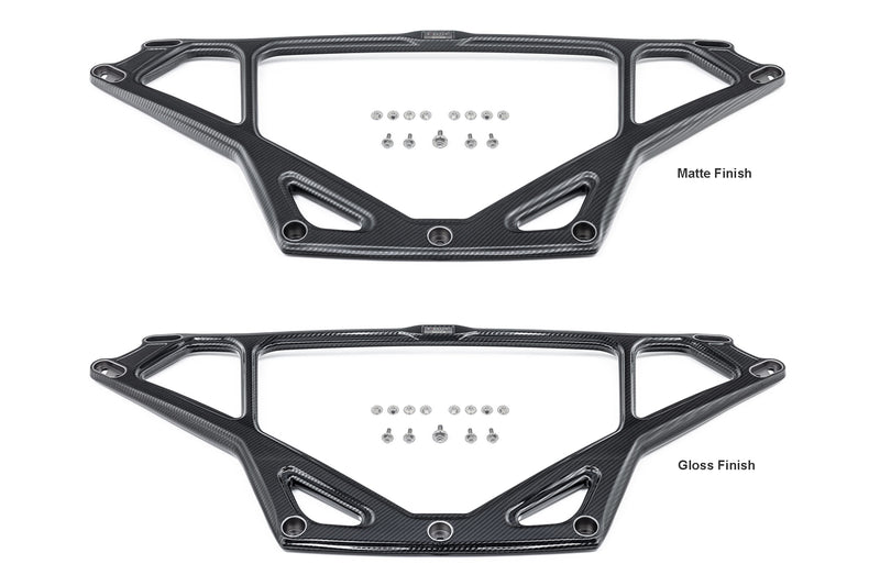 Laden Sie das Bild in Galerie -Viewer, (2.Wahl) Eventuri Carbon Domstrebe glanz / Carbon Strut Brace für BMW M2 G87 / M3 G80/G81 & M4 G82/G83 S58 Motor - EVE-S58-CF-STR