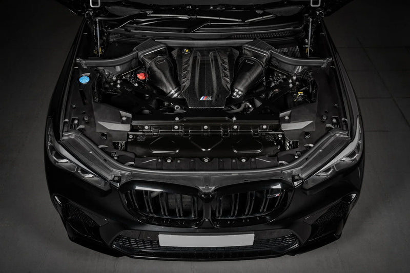 Laden Sie das Bild in Galerie -Viewer, Eventuri Carbon Ansaugsystem für BMW X5 M60i G05 / X6 M60i G06 - EVE-X56M-CF-INT
