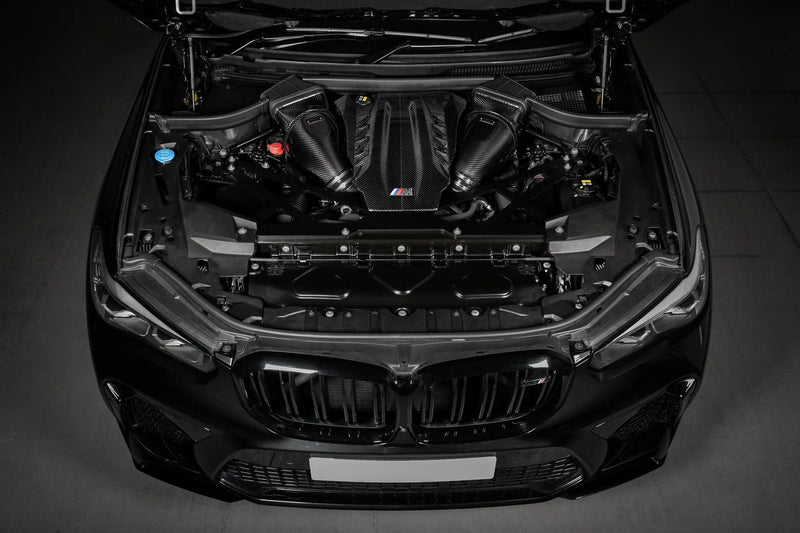 Laden Sie das Bild in Galerie -Viewer, Eventuri Carbon Ansaugsystem für BMW X5 M60i G05 / X6 M60i G06 - EVE-X56M-CF-INT