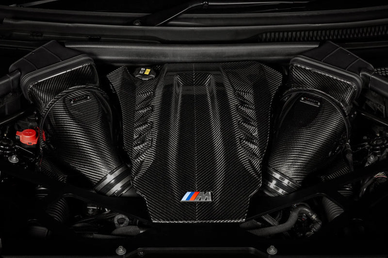 Laden Sie das Bild in Galerie -Viewer, Eventuri Carbon Ansaugsystem für BMW X5M F95 / X6M F96 / XM G09 - EVE-X56M-CF-INT