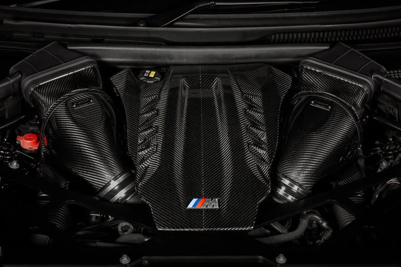 Laden Sie das Bild in Galerie -Viewer, Eventuri Carbon Ansaugsystem für BMW X5 M60i G05 / X6 M60i G06 - EVE-X56M-CF-INT
