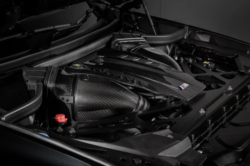 Laden Sie das Bild in Galerie -Viewer, Eventuri Carbon Ansaugsystem für BMW X5M F95 / X6M F96 / XM G09 - EVE-X56M-CF-INT