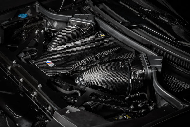 Laden Sie das Bild in Galerie -Viewer, Eventuri Carbon Ansaugsystem für BMW X5 M60i G05 / X6 M60i G06 - EVE-X56M-CF-INT