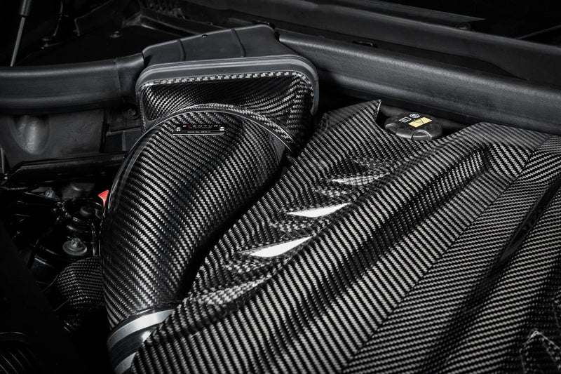 Laden Sie das Bild in Galerie -Viewer, Eventuri Carbon Ansaugsystem für BMW X5 M60i G05 / X6 M60i G06 - EVE-X56M-CF-INT