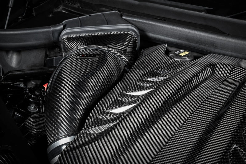 Laden Sie das Bild in Galerie -Viewer, Eventuri Carbon Ansaugsystem für BMW X5M F95 / X6M F96 / XM G09 - EVE-X56M-CF-INT