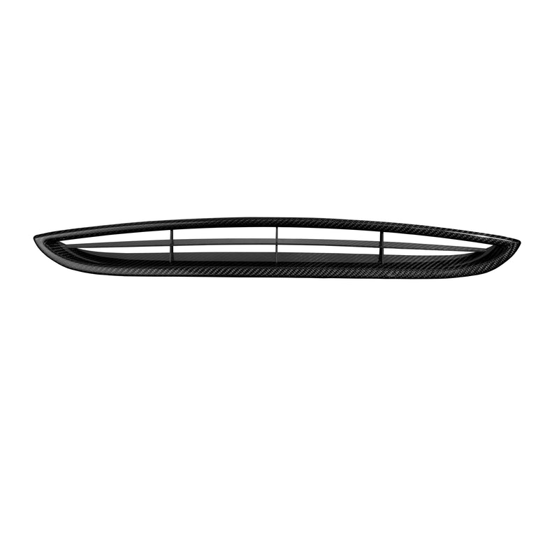 Laden Sie das Bild in Galerie -Viewer, Faserschmiede BWM M3/M4 CS/GTS Ziergitter/Luftauslass Vollcarbon Plug&play - BMW M3/M4 CS/GTS Hauben