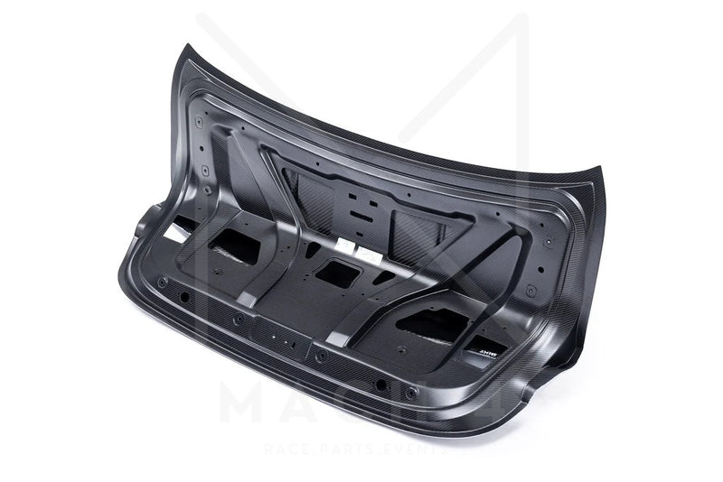 Laden Sie das Bild in Galerie -Viewer, Karbonius Carbon Heckklappe Heckdeckel / Trunk CSL-Style für BMW M4 G82 G8x - G82TR01