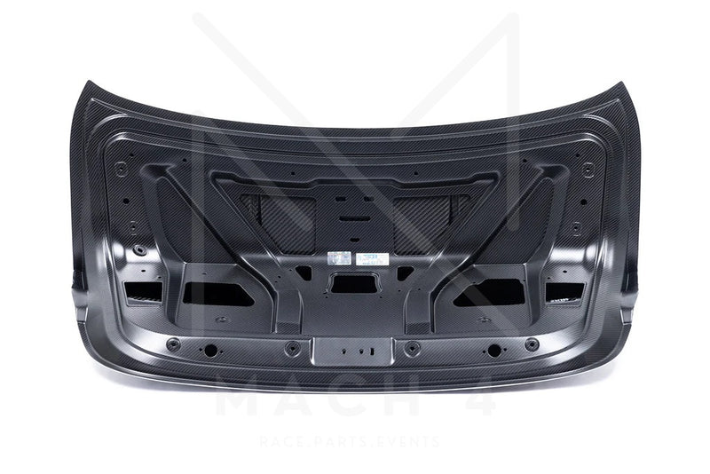 Laden Sie das Bild in Galerie -Viewer, Karbonius Carbon Heckklappe Heckdeckel / Trunk CSL-Style für BMW M4 G82 G8x - G82TR01