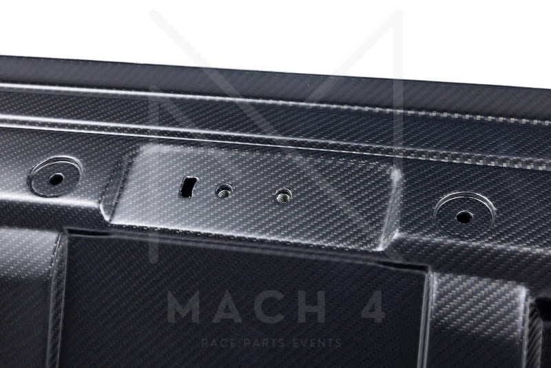 Laden Sie das Bild in Galerie -Viewer, Karbonius Carbon Heckklappe Heckdeckel / Trunk CSL-Style für BMW M4 G82 G8x - G82TR01