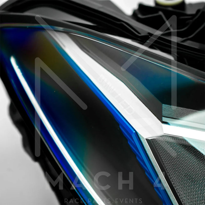 Laden Sie das Bild in Galerie -Viewer, BMW Original LCI adaptive LED Scheinwerfer Black Line / LCI LED adaptive Headlights für BMW M3 G80/G81 / M4 G82/G83 - 63115B35F59/63115B35F60