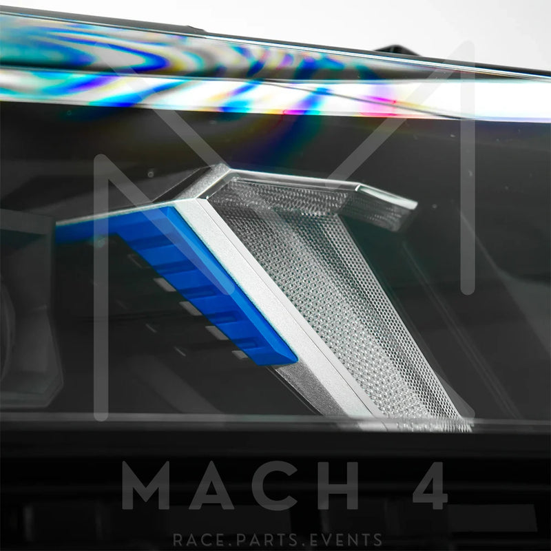 Laden Sie das Bild in Galerie -Viewer, BMW Original LCI adaptive LED Scheinwerfer Black Line / LCI LED adaptive Headlights für BMW M3 G80/G81 / M4 G82/G83 - 63115B35F59/63115B35F60
