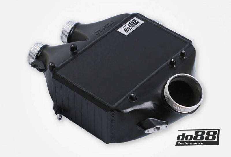 Laden Sie das Bild in Galerie -Viewer, do88 Ladeluftkühler Top Mount schwarz für BMW M2 Competition / M2 CS F87 S55 Motor - ICM-320