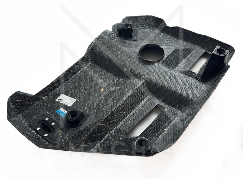 Laden Sie das Bild in Galerie -Viewer, BMW M Performance Carbon Motorabdeckung / Engine Cover für BMW M2 G87 S58 Motor - 11145B311A3