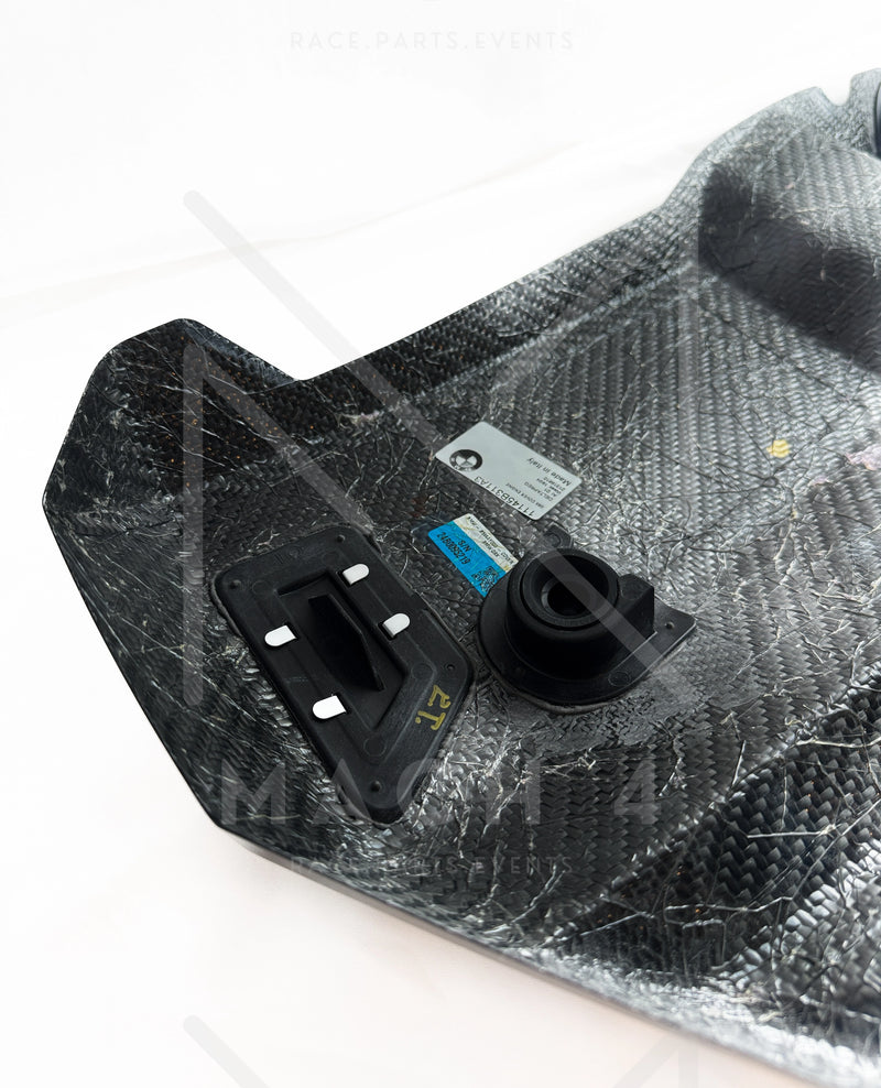 Laden Sie das Bild in Galerie -Viewer, BMW M Performance Carbon Motorabdeckung / Engine Cover für BMW M3 G80/G81 & M4 G82/G83 S58 Motor - 11145B311A3