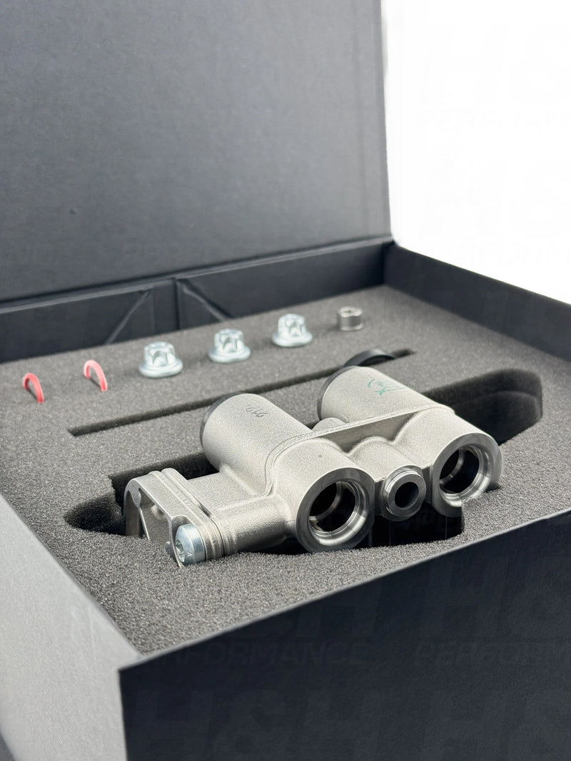 Laden Sie das Bild in Galerie -Viewer, H&H Performance BMW S55 Upgrade Thermostat 80°C Grad für BMW M3 F80 / M4 F82/F83