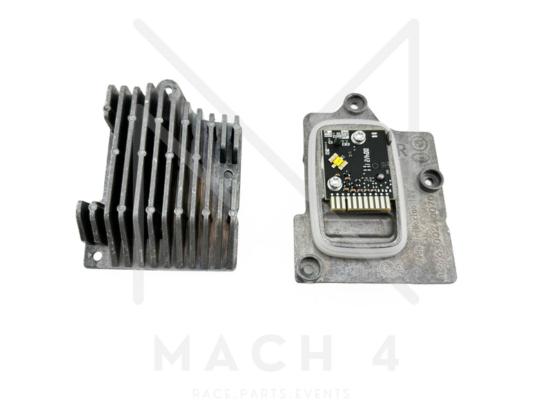 Laden Sie das Bild in Galerie -Viewer, Mach 4 Tagfahrlichter Module + Kühlkörper DRL yellow light / gelb / Motorsport für BMW M2 G87