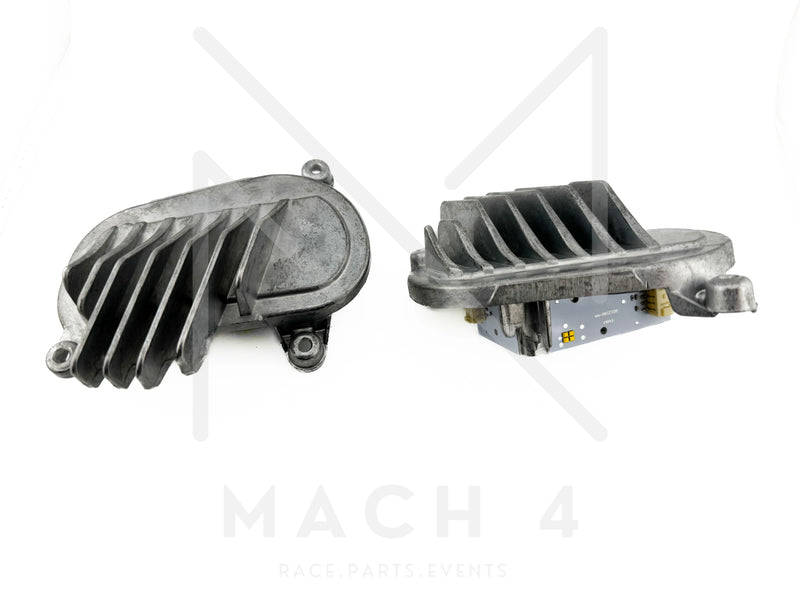 Laden Sie das Bild in Galerie -Viewer, Mach 4 Tagfahrlichter Module + Kühlkörper DRL yellow light / gelb / Motorsport für BMW M3 F80 / M4 F82/F83