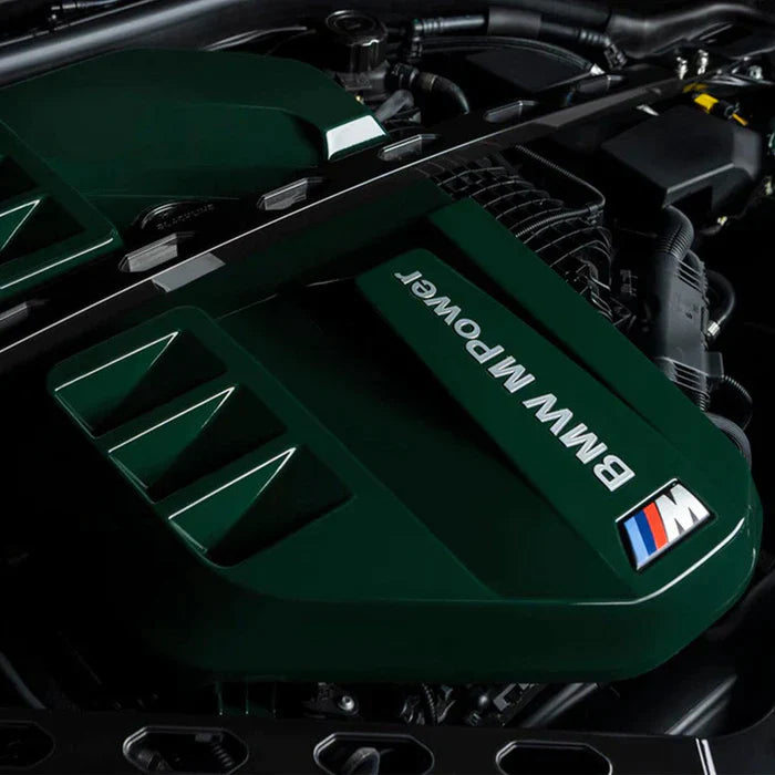 Laden Sie das Bild in Galerie -Viewer, IND/Mach 4 lackierte Motorabdeckung / Painted Engine Cover für BMW M2 G87 S58 Motor - 11148095875
