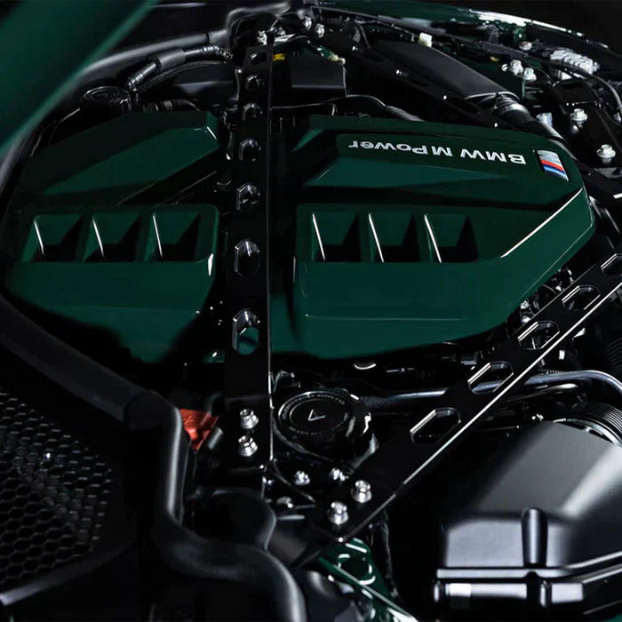 Laden Sie das Bild in Galerie -Viewer, IND/Mach 4 lackierte Motorabdeckung / Painted Engine Cover für BMW M2 G87 S58 Motor - 11148095875