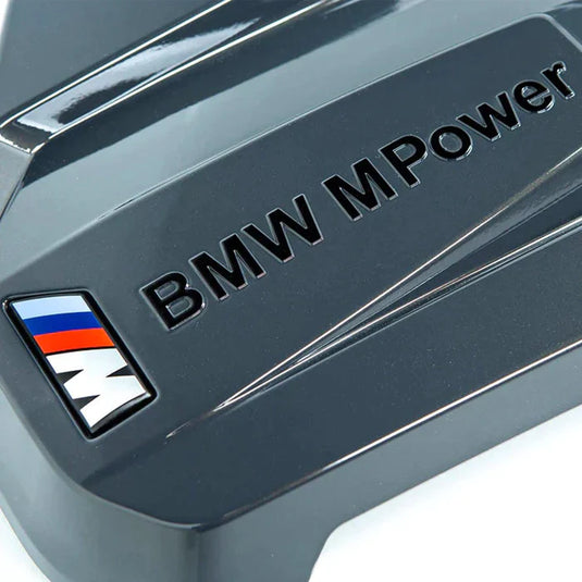 IND/Mach 4 lackierte Motorabdeckung / Painted Engine Cover für BMW M2 G87 S58 Motor -  11148095875