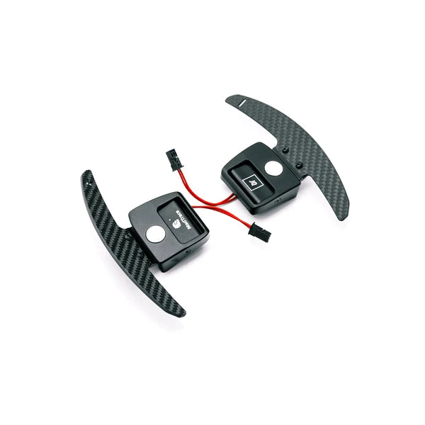 Laden Sie das Bild in Galerie -Viewer, JQ Werks MADTRACE® BMW E Series Clubsport Magnetic Paddle Shifters / Magnet Schaltwippen für BMW M3 E90/E92/E93