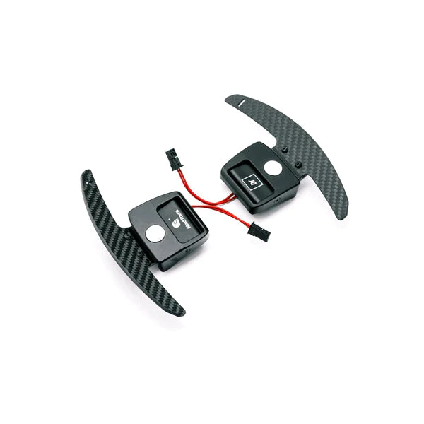 Laden Sie das Bild in Galerie -Viewer, JQ Werks MADTRACE® BMW E Series Clubsport Magnetic Paddle Shifters / Magnet Schaltwippen für BMW 1er M Coupé E82