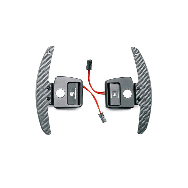 Laden Sie das Bild in Galerie -Viewer, JQ Werks MADTRACE® BMW E Series Clubsport Magnetic Paddle Shifters / Magnet Schaltwippen für BMW M3 E90/E92/E93