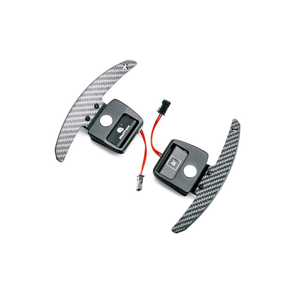 Laden Sie das Bild in Galerie -Viewer, JQ Werks MADTRACE® BMW E Series Clubsport Magnetic Paddle Shifters / Magnet Schaltwippen für BMW M3 E90/E92/E93