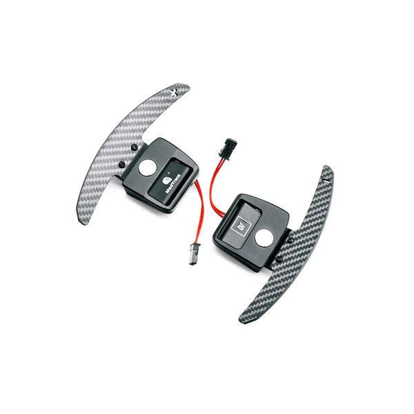 Laden Sie das Bild in Galerie -Viewer, JQ Werks MADTRACE® BMW E Series Clubsport Magnetic Paddle Shifters / Magnet Schaltwippen für BMW 1er M Coupé E82