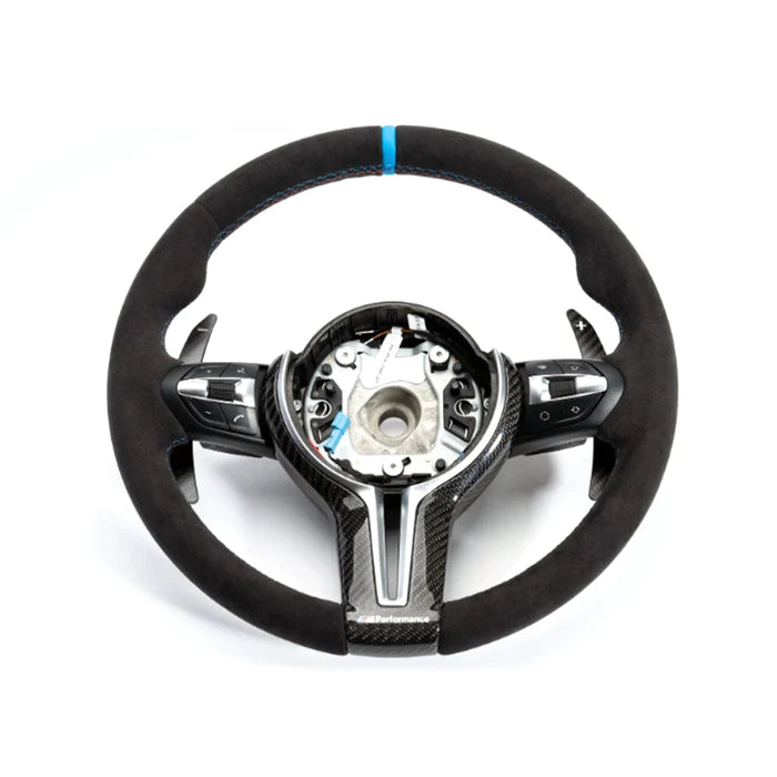 Laden Sie das Bild in Galerie -Viewer, JQ Werks MADTRACE® BMW F Series Clubsport Magnetic Paddle Shifters / Magnet Schaltwippen für BMW M2 F87 / M2 Competition F87 / M2 CS F87