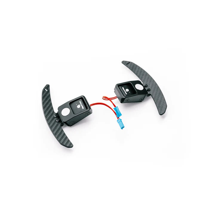 Laden Sie das Bild in Galerie -Viewer, JQ Werks MADTRACE® BMW F Series Clubsport Magnetic Paddle Shifters / Magnet Schaltwippen für BMW M2 F87 / M2 Competition F87 / M2 CS F87