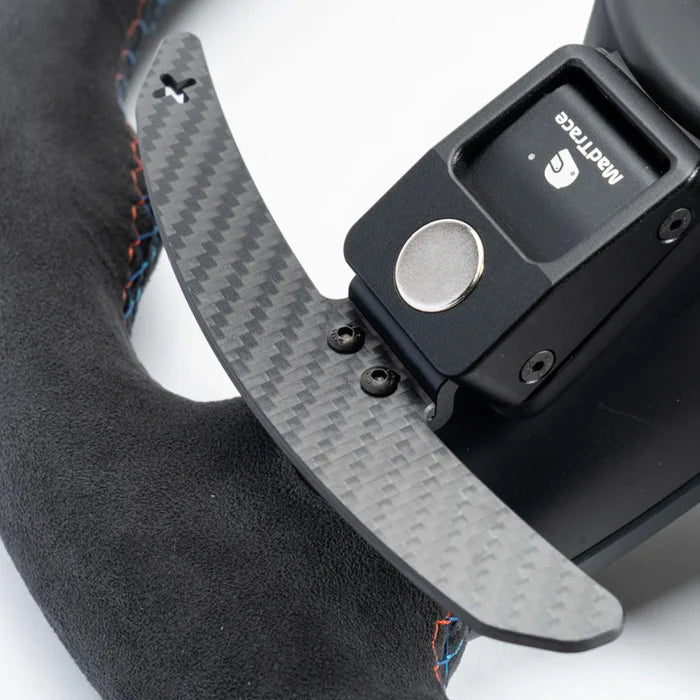 Laden Sie das Bild in Galerie -Viewer, JQ Werks MADTRACE® BMW F Series Clubsport Magnetic Paddle Shifters / Magnet Schaltwippen für BMW M5 F10 / M6 F06/F12/F13