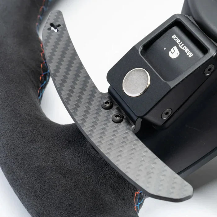 Laden Sie das Bild in Galerie -Viewer, JQ Werks MADTRACE® BMW F Series Clubsport Magnetic Paddle Shifters / Magnet Schaltwippen für BMW 1er/2er/3er/4er F-Serie