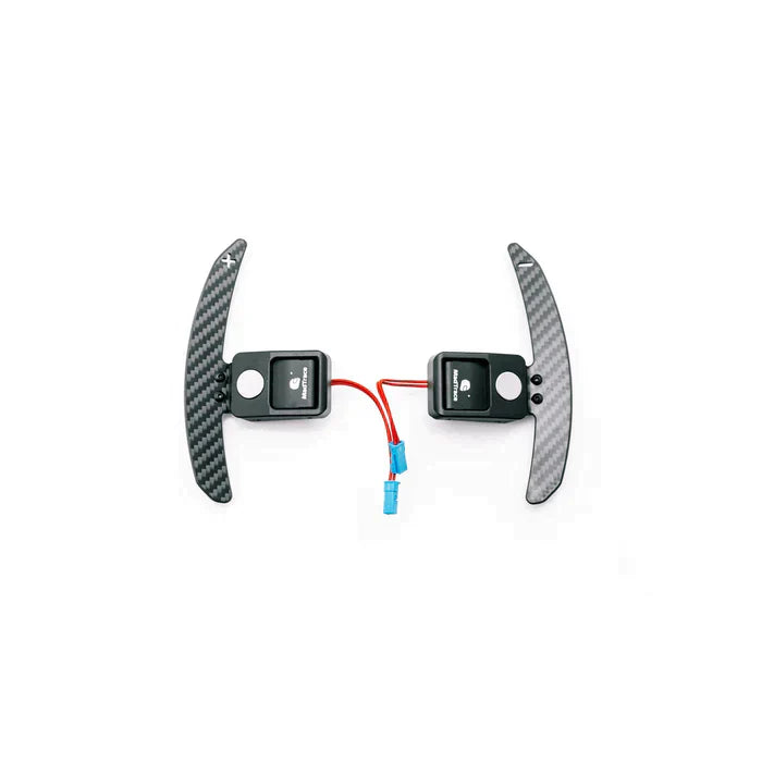 Laden Sie das Bild in Galerie -Viewer, JQ Werks MADTRACE® BMW F Series Clubsport Magnetic Paddle Shifters / Magnet Schaltwippen für BMW X5M F85 / X6M F86