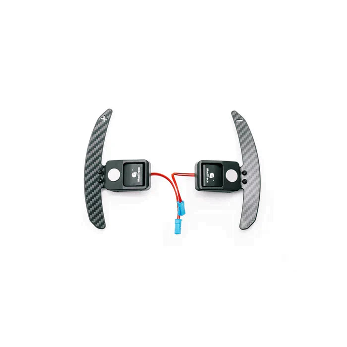 Laden Sie das Bild in Galerie -Viewer, JQ Werks MADTRACE® BMW F Series Clubsport Magnetic Paddle Shifters / Magnet Schaltwippen für BMW M5 F10 / M6 F06/F12/F13