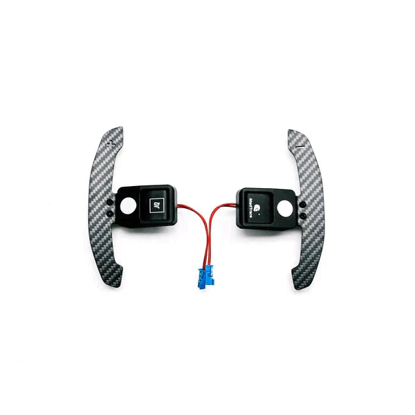 Laden Sie das Bild in Galerie -Viewer, JQ Werks MADTRACE® BMW G Series Clubsport Magnetic Paddle Shifters / Magnet Schaltwippen für BMW 1er F40 / 2er G42/G44