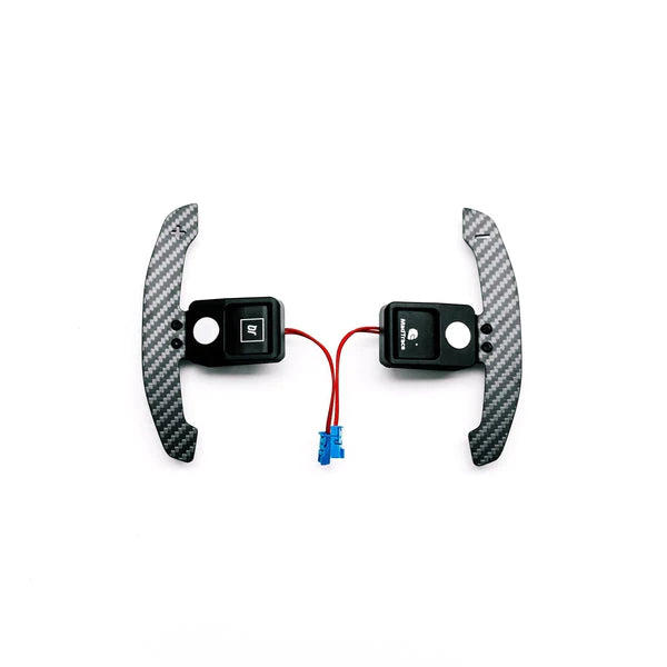 Laden Sie das Bild in Galerie -Viewer, JQ Werks MADTRACE® BMW G Series Clubsport Magnetic Paddle Shifters / Magnet Schaltwippen für BMW M2 G87
