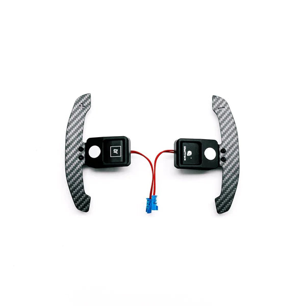 Laden Sie das Bild in Galerie -Viewer, JQ Werks MADTRACE® BMW G Series Clubsport Magnetic Paddle Shifters / Magnet Schaltwippen für BMW M2 G87