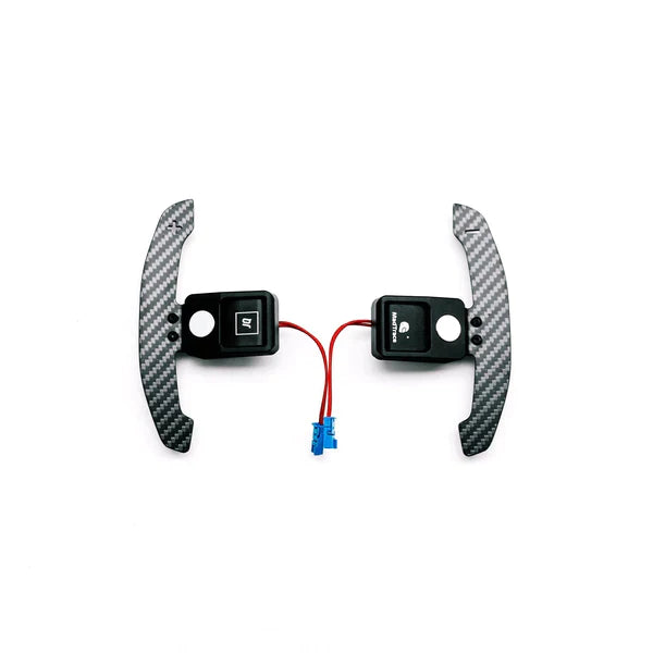 Laden Sie das Bild in Galerie -Viewer, JQ Werks MADTRACE® BMW G Series Clubsport Magnetic Paddle Shifters / Magnet Schaltwippen für BMW M3 G80/G81 / M4 G82/G83