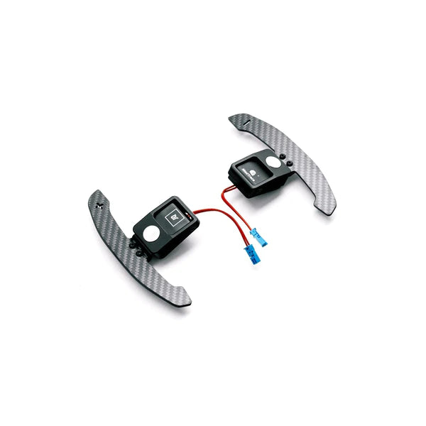 Laden Sie das Bild in Galerie -Viewer, JQ Werks MADTRACE® BMW G Series Clubsport Magnetic Paddle Shifters / Magnet Schaltwippen für BMW X5M F95 / X6M F96