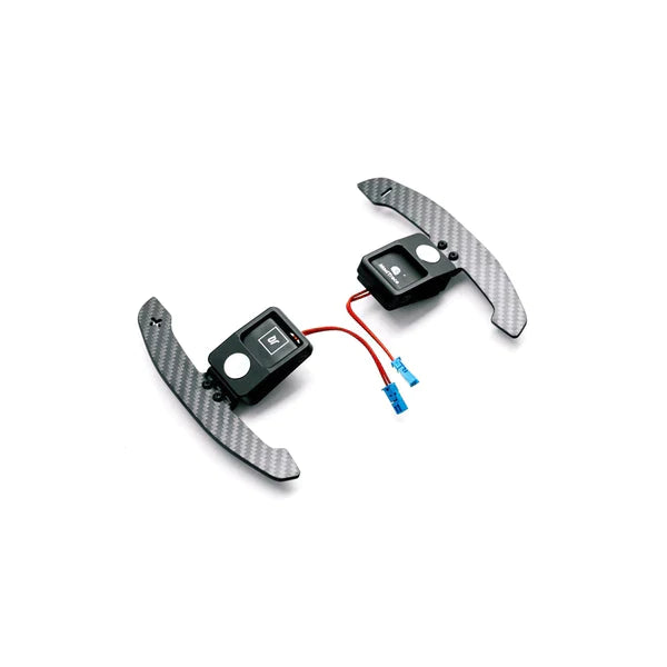 Laden Sie das Bild in Galerie -Viewer, JQ Werks MADTRACE® BMW G Series Clubsport Magnetic Paddle Shifters / Magnet Schaltwippen für BMW 1er F40 / 2er G42/G44