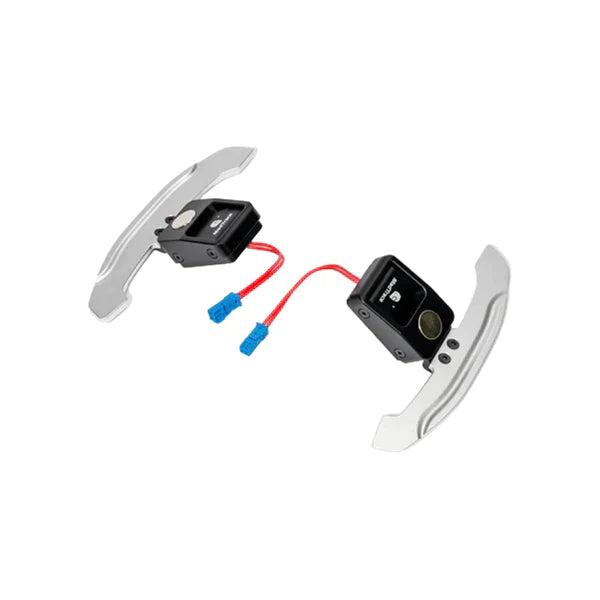 Laden Sie das Bild in Galerie -Viewer, JQ Werks MADTRACE® BMW G Series Clubsport Magnetic Paddle Shifters / Magnet Schaltwippen für BMW 1er F40 / 2er G42/G44