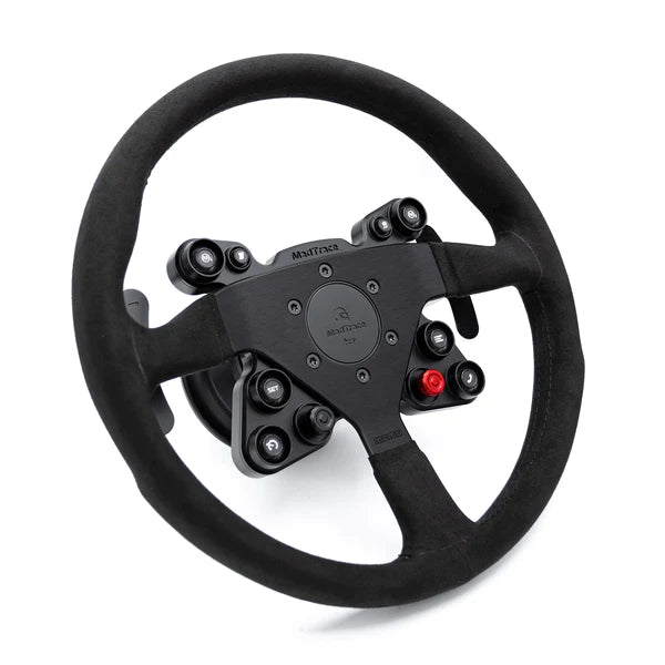 Laden Sie das Bild in Galerie -Viewer, JQ Werks MADTRACE® BMW G Series Racing Steering Wheel System / Motorsport Lenkrad Alcantara für BMW M2 G87