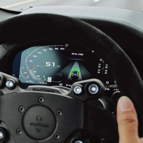Laden Sie das Bild in Galerie -Viewer, JQ Werks MADTRACE® BMW G Series Racing Steering Wheel System / Motorsport Lenkrad Alcantara für BMW M2 G87