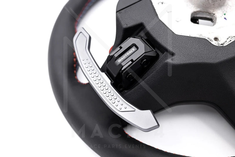 Laden Sie das Bild in Galerie -Viewer, JQ Werks MADTRACE® BMW G Series Clubsport Magnetic Paddle Shifters Set V2 / Carbon/Metall Magnet Schaltwippen Set V2 für BMW G-Series