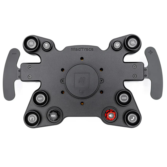 Laden Sie das Bild in Galerie -Viewer, JQ Werks MADTRACE® BMW F Series Racing Steering Wheel System / Motorsport Lenkrad Alcantara für BMW M2 F87 / M2 Competition F87 / M2 CS F87